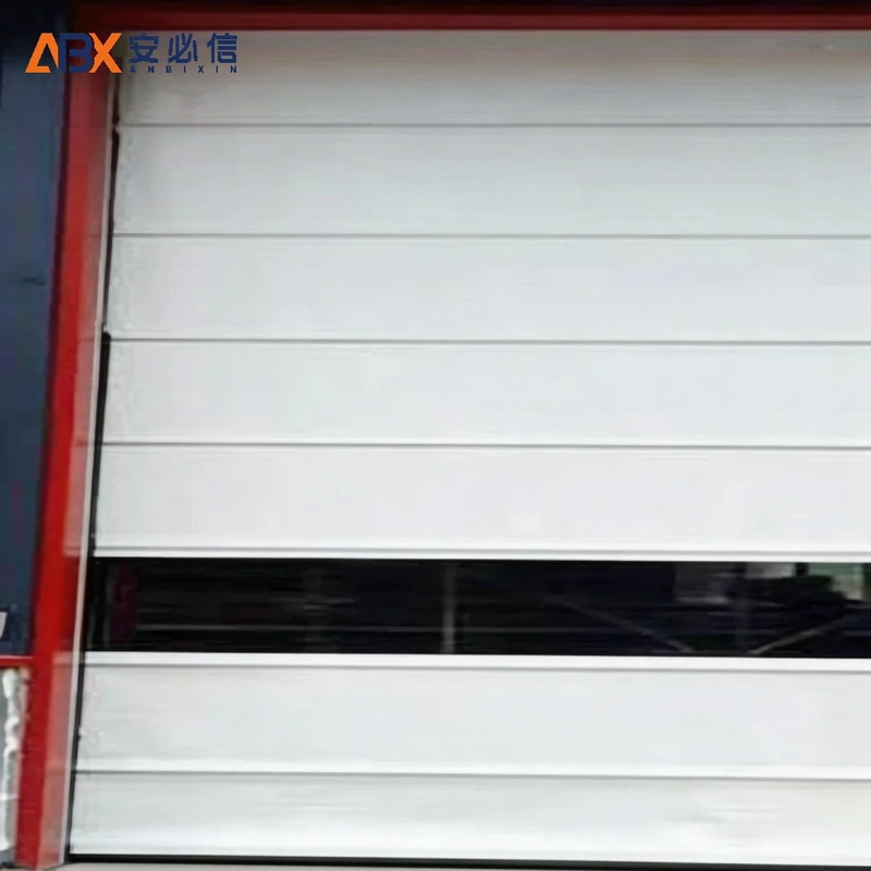 天门感应快速门