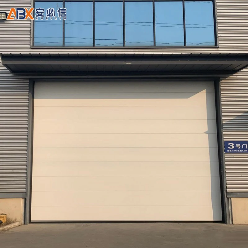 天门分节式滑升门